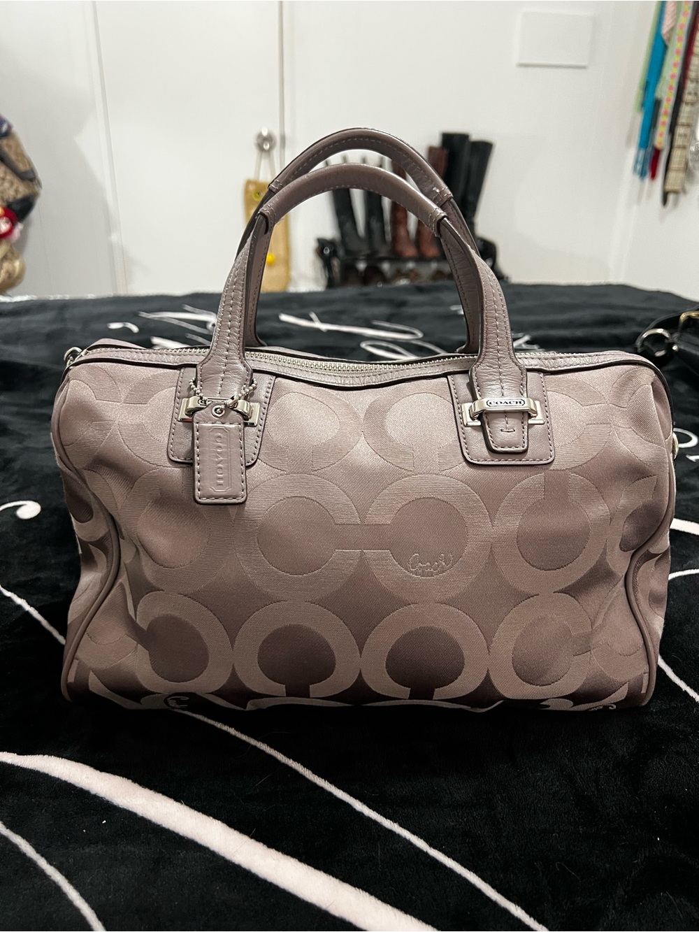 Coach Taylor Satchel Bag